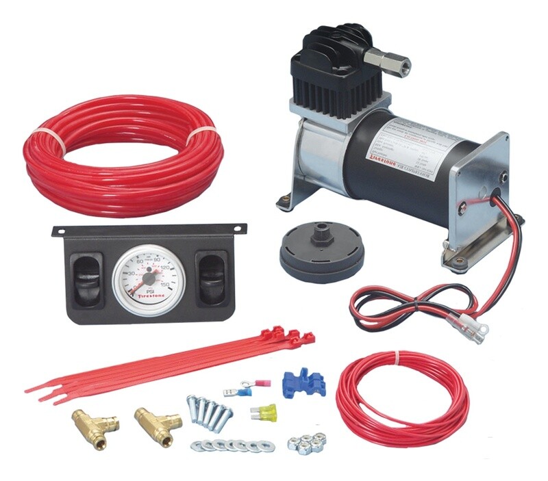 Firestone Ride-Rite Level Command Heavy Duty Air Compressor System