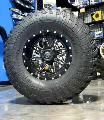 14" Wheel / Tire
