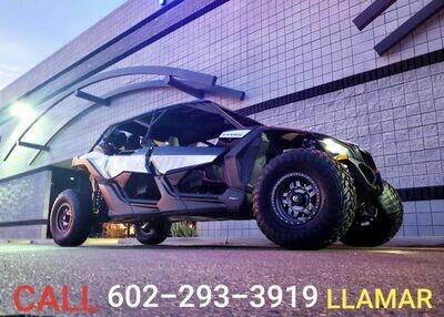 Can-am Maverick X3 Commander & Defender