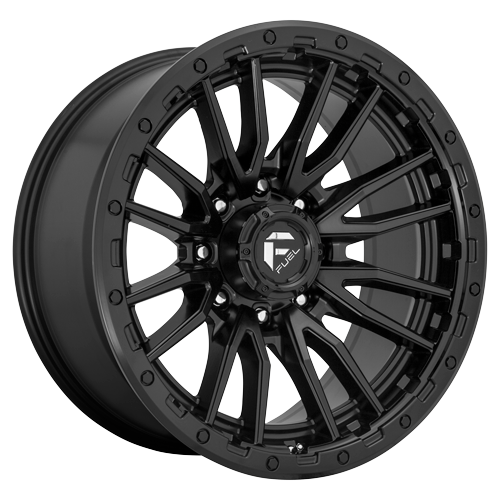 Fuel D679 Rebel 17x9 6x120.00 Matte Black (1mm) Wheel