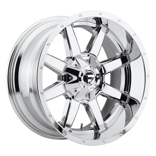 Fuel D536 Maverick 17x9 6x135.00/6x139.70 Chrome Plated (-12mm) Wheel