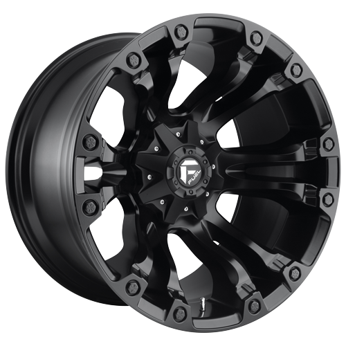 Fuel D560 Vapor 17x9 6x135.00/6x139.70 Matte Black (1mm) Wheel