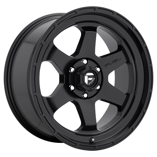 Fuel D664 Shock 17x9 6x135.00 Matte Black (1mm) Wheel
