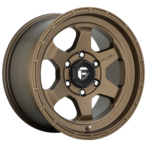 Fuel D666 Shock 17x9 6x135.00 Matte Bronze (-12mm) Wheel