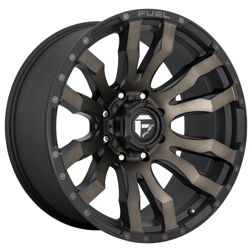 Fuel D674 Blitz 17x9 6x135.00 Matte Black Double Dark Tint (-12mm) Wheel