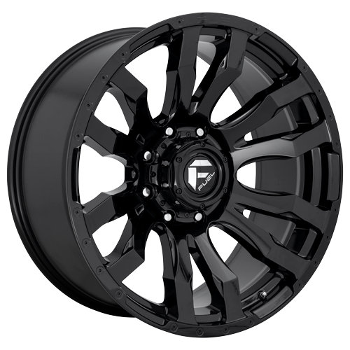 Fuel D675 Blitz 17x9 6x135.00 Gloss Black (-12mm) Wheel