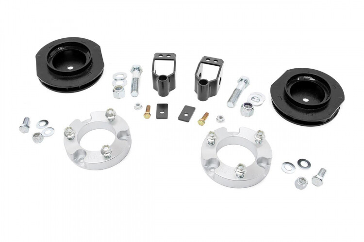 Rough Country 2 Inch Toyota Suspension Lift Kit (10-22 4-Runner 2wd/4wd X-REAS)