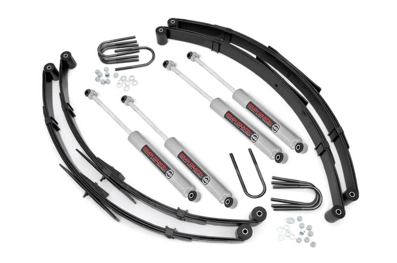Rough Country 4" Toyota Suspension Lift System For 1964-1980 Land Cruiser 4WD