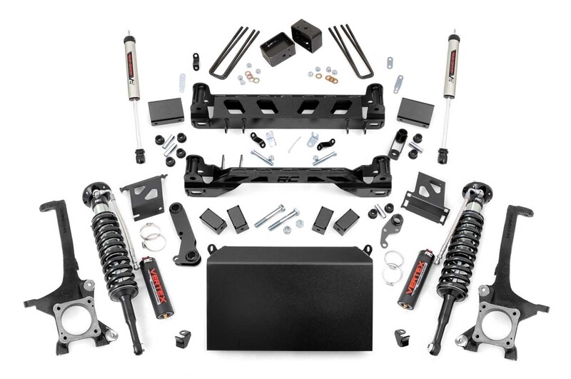 Rough Country 6" Toyota Suspension Lift Kit with V2 Shocks For 07-15 Tundra