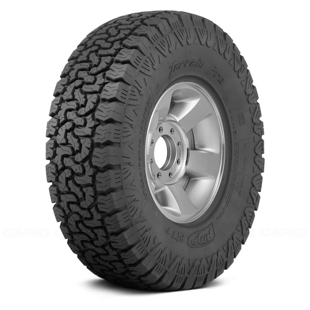 Amp Terrain Pro A/T 265-70R17 Tires