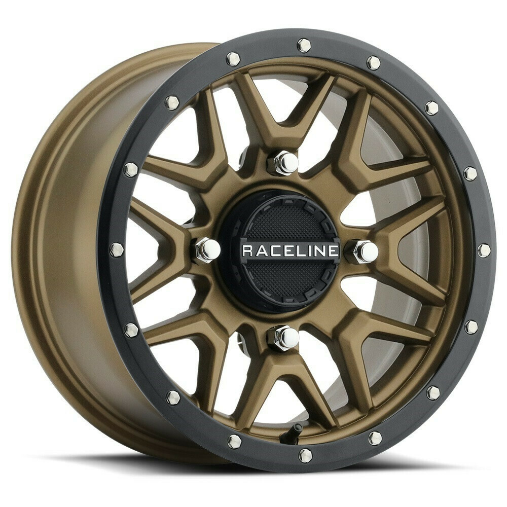 Raceline A94BZ Krank 15x7 4x156 +10 Non-Beadlock Bronze Wheel