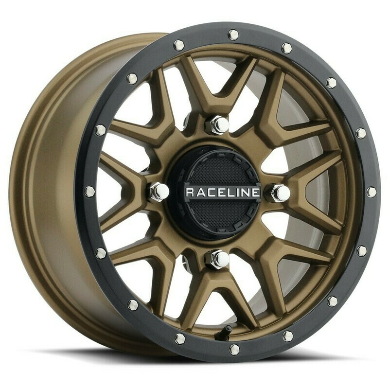 Raceline A94BZ Krank 15x7 4x156 +10 Non-Beadlock Bronze Wheel