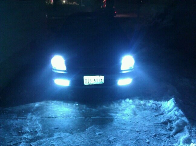 Ras Hid Xenon Headlight 9007 10000k Aqua Blue Color Temperature