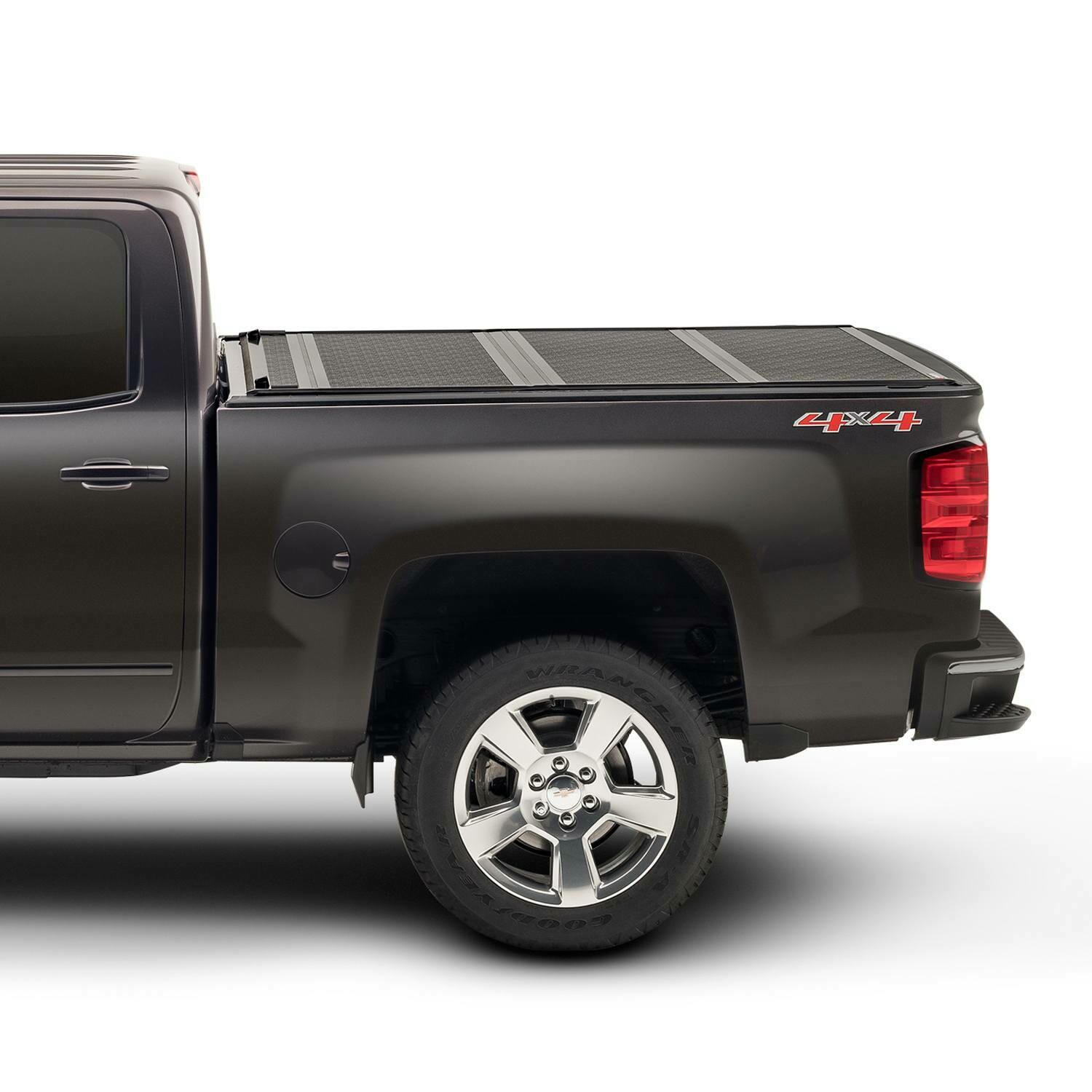 BAKFlip G2 Hard Folding Truck Bed Cover For 1988-2014 GMC Sierra & Chevy  Silverado 6' 6"Bed Size