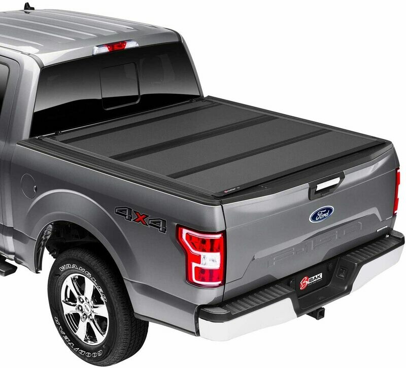 BAKFlip MX4 Hard Folding Truck Bed Cover For 2015-2020 Ford F-150 Bed Size 5' 6"
