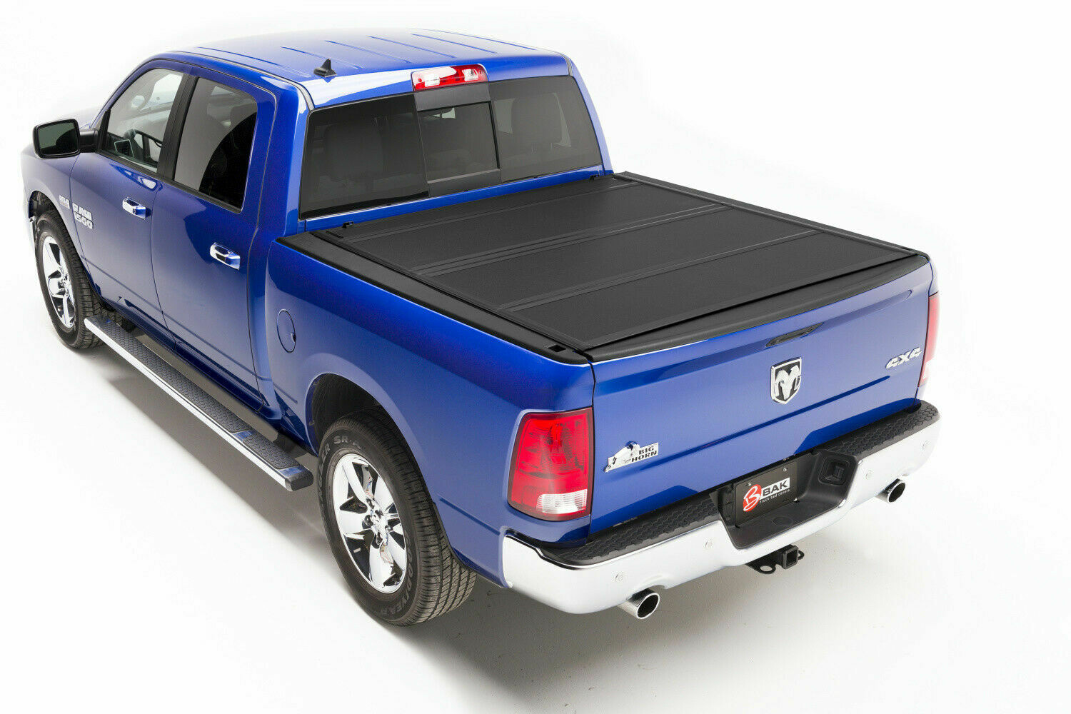 BAKFlip MX4 Hard Folding Truck Bed Cover For 2002-2020 Dodge Ram Bed Size 6' 4"