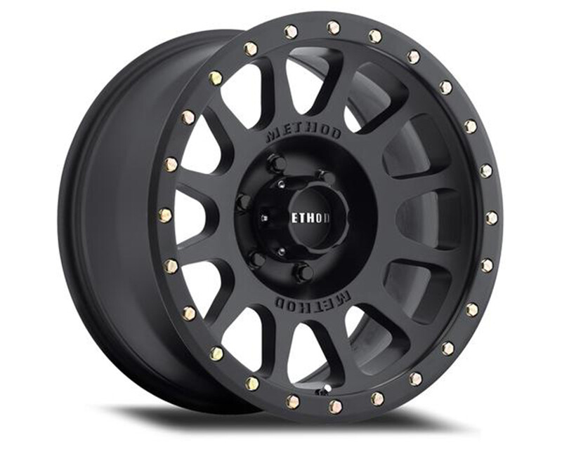 Method Race 305 NV, 16x8  6x139.7 Matte Black Wheel
