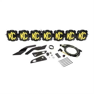 KC 45" Pro6 Gravity LED - 7-Light - Light Bar System - 140W Combo Beam - for 17-24 Can-Am Maverick X3