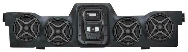 SSV Works Commander, Maverick Bluetooth 4-Speaker Overhead Sound Bar