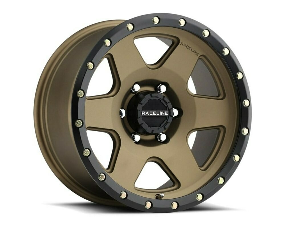 Raceline 946BZ Boost 20x9 (8x170) 12 Offset Bronze Wheel