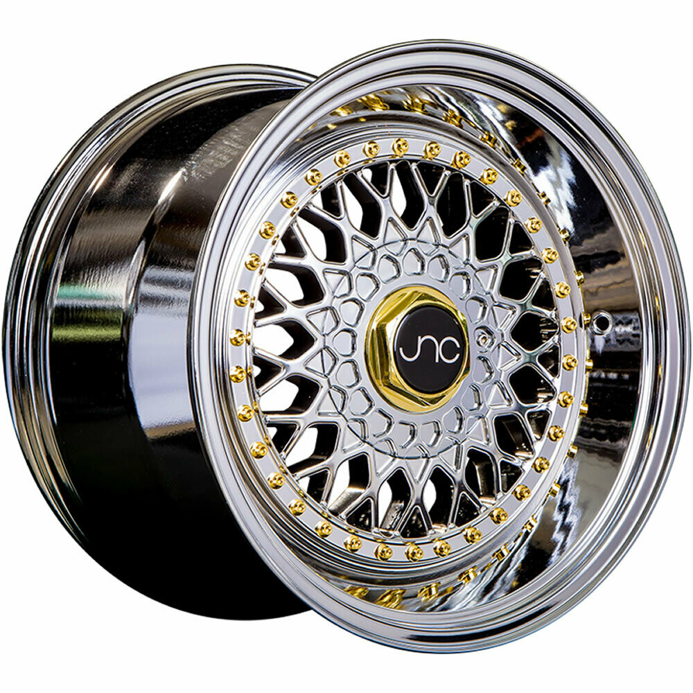 JNC 031 Platinum 15x8 4x100//4x114.3 20 Wheel//Rim