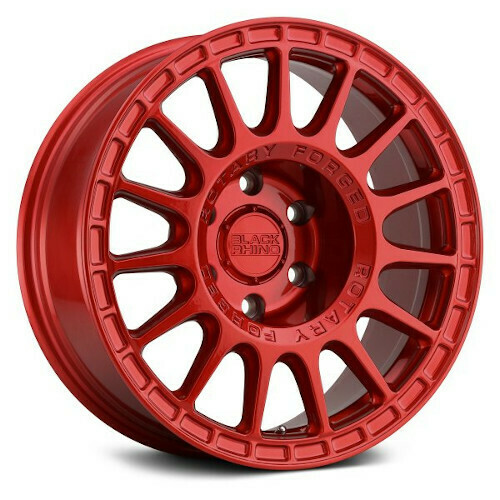 Black Rhino Sandstorm 15x7 4x156 Offset +51 Candy Red Wheel