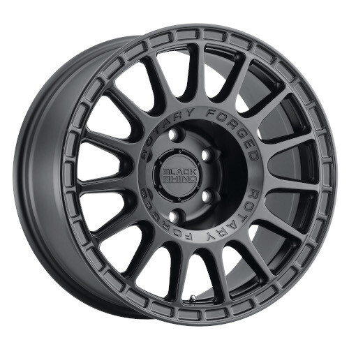 Black Rhino Sandstorm 15x7 4x156 Offset +51  Gloss Black W/Machined Dark Tint Wheel