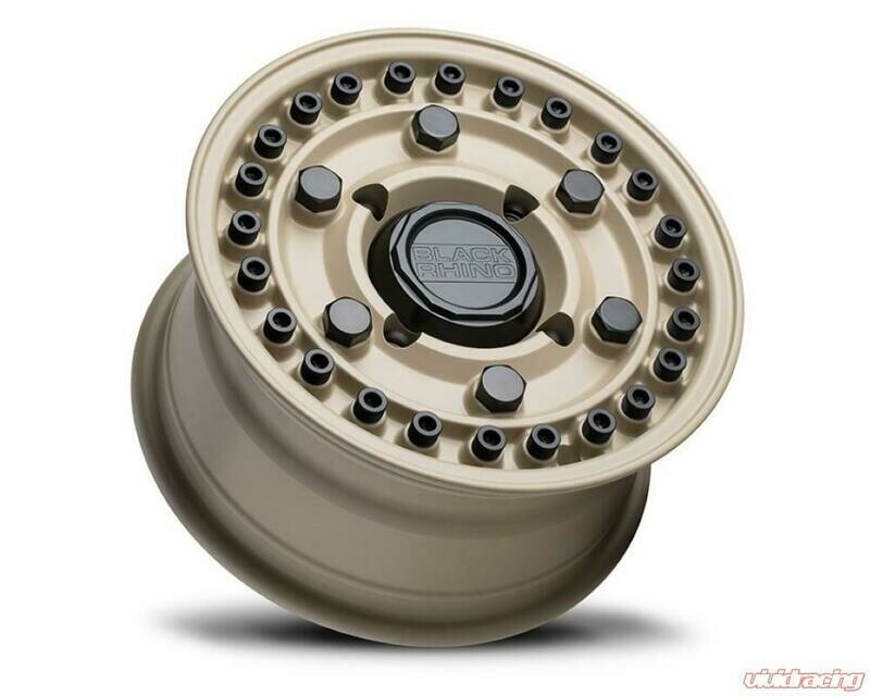 Black Rhino Armory UTV Wheel 14x7 4x136 4x137 +51 Desert Sand Wheel
