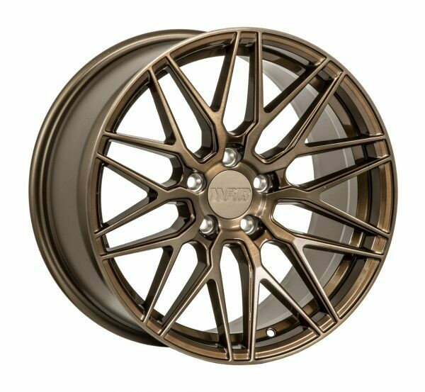 F1R F103 20x10  5x114.3 +38 Brushed Bronze Wheel