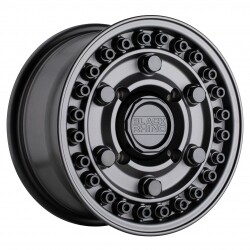 Black Rhino Armory UTV Wheel 14x7 4x136 4x137 +51 Gun Black Wheel
