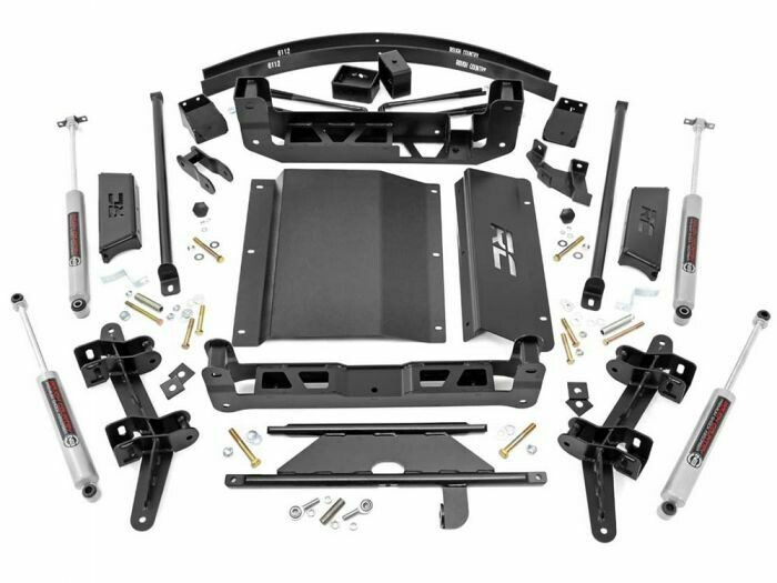 Rough Country 6 Inch Suspension Lift Kit For 1992-1999 Gmc Suburban 1500 4WD