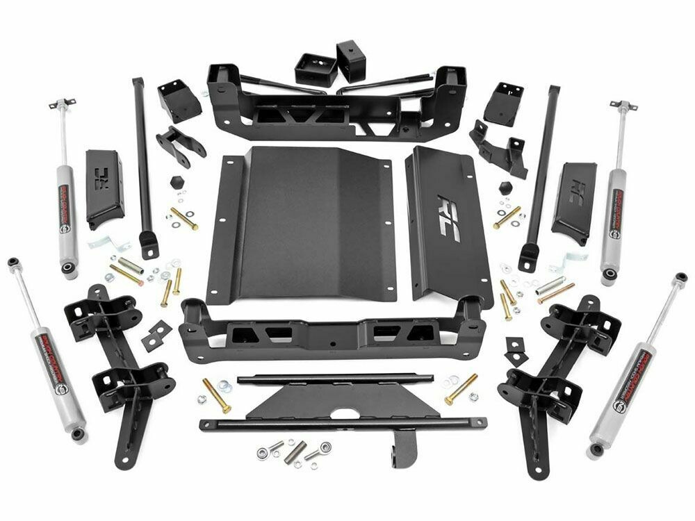 Rough Country 4 Inch Suspension Lift Kit For 1988-1998 Chevy 1500 Pickup 4WD