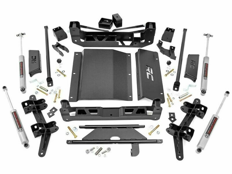 Rough Country 4 Inch Suspension Lift Kit For 1988-1998 Chevy 1500 Pickup 4WD