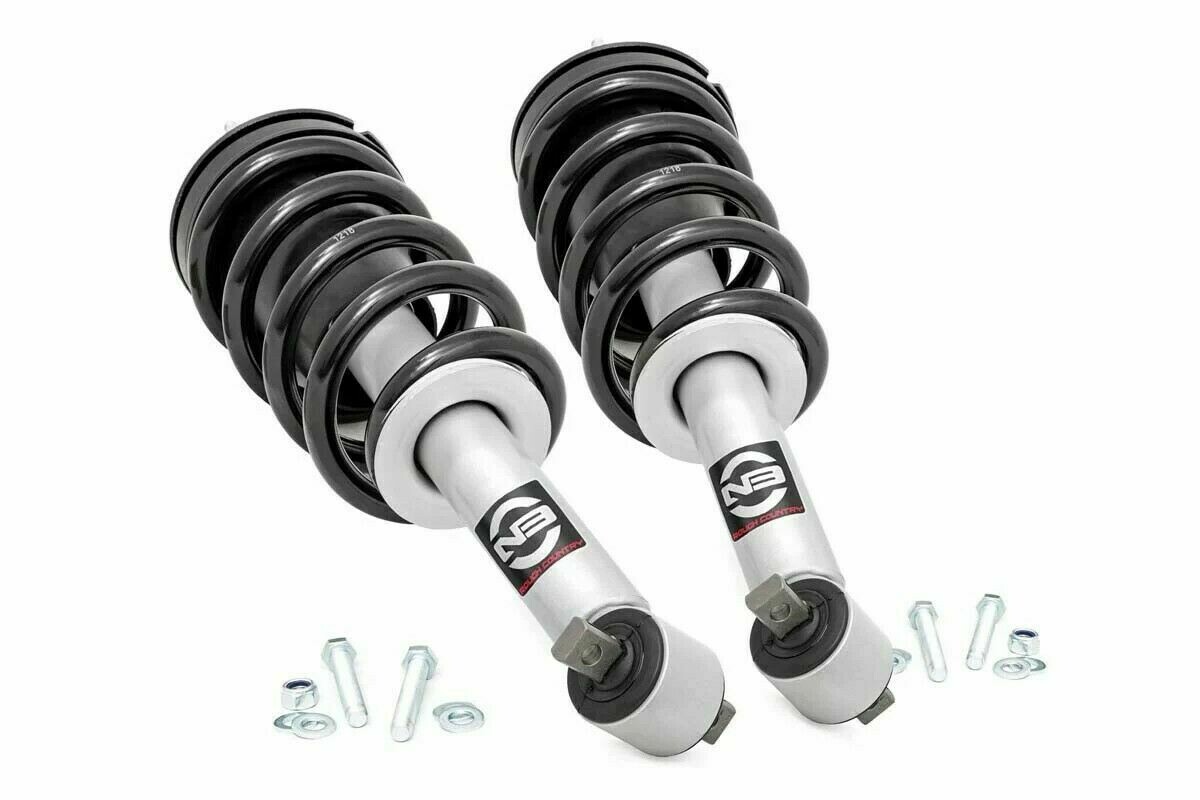 Rough Country 2IN GM STRUT LEVELING KIT (19-21 1500 PU)
