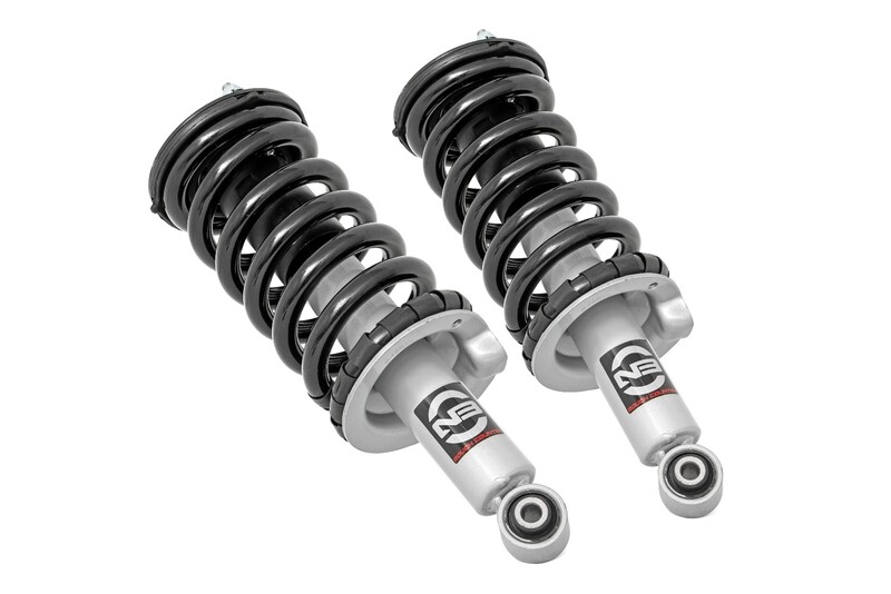 2IN NISSAN FRONT LEVELING STRUT KIT (04-15 TITAN)