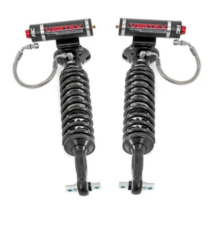 FORD FRONT ADJUSTABLE VERTEX COILOVERS (14-21 F-150 4WD | FOR 3IN LIFTS)