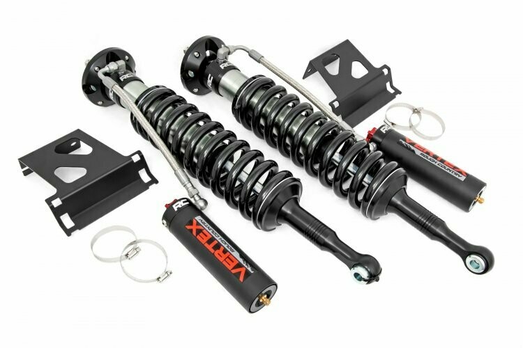 TOYOTA FRONT ADJUSTABLE VERTEX COILOVERS (05-20 TACOMA | FOR 3.5IN LIFTS)