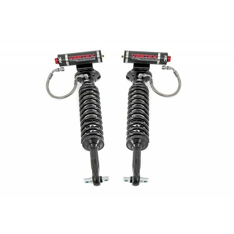 FORD FRONT ADJUSTABLE VERTEX COILOVERS (14-21 F-150 4WD | FOR 5.5-6.5IN LIFTS)