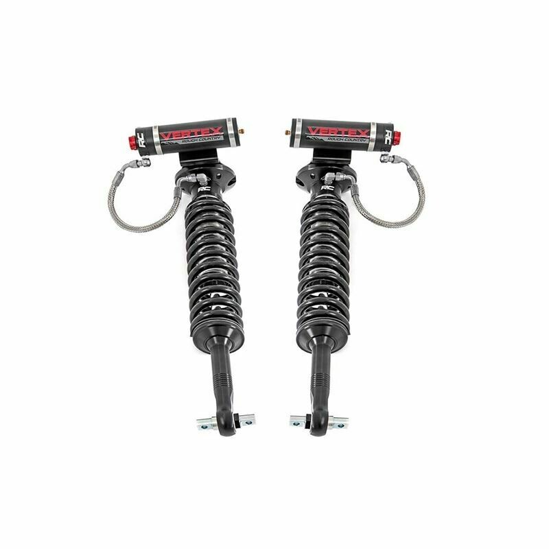 GM FRONT ADJUSTABLE VERTEX COILOVERS (07-18 SILVERADO/SIERRA 1500 | FOR 6.25-7.5IN LIFTS)