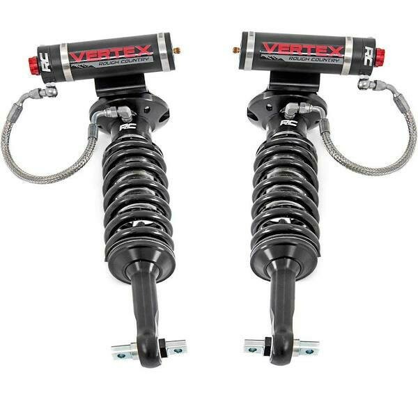 GM FRONT ADJUSTABLE VERTEX COILOVERS (07-18 SILVERADO/SIERRA 1500 | FOR 2IN LIFTS)