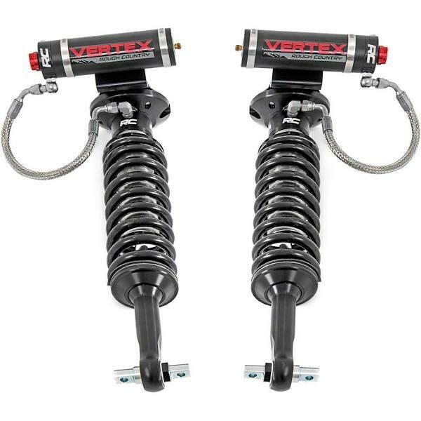 GM FRONT ADJUSTABLE VERTEX COILOVERS (19-21 SILVERADO/SIERRA 1500 | FOR 2IN LIFTS)