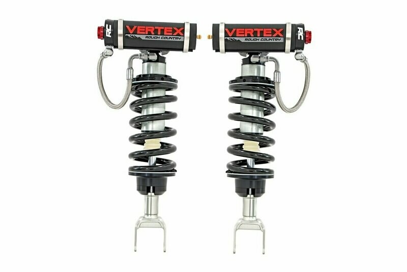 DODGE FRONT ADJUSTABLE VERTEX COILOVERS (12-18 RAM 1500 | FOR 2IN LIFTS)