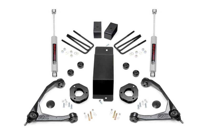 Rough Country 3.5" Lift Kit (07-16) Chevy/Gmc 1500 4WD