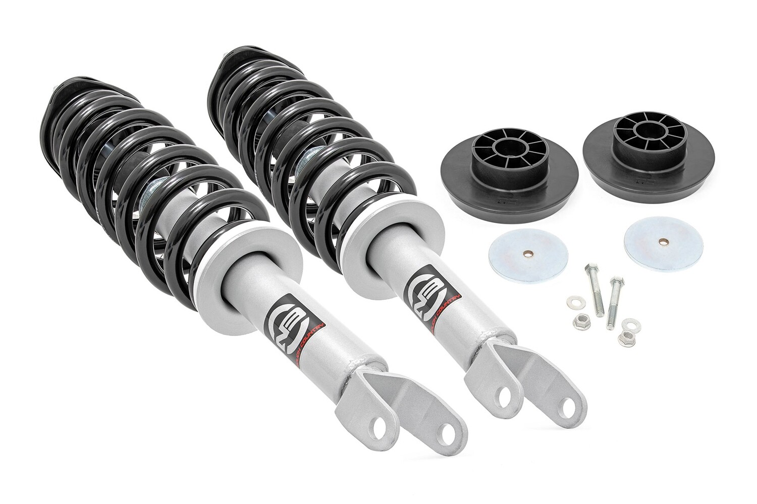 Rough Country 2.5" Dodge Suspension Lift Kit Ram 1500 4WD