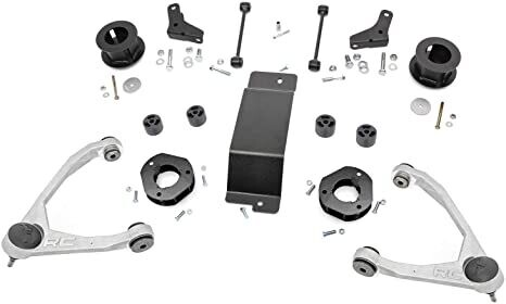 Rough Country 3.5 Inch GMC Suspension Lift For (07-16 4WD/07-20 2WD 1500 SUV)
