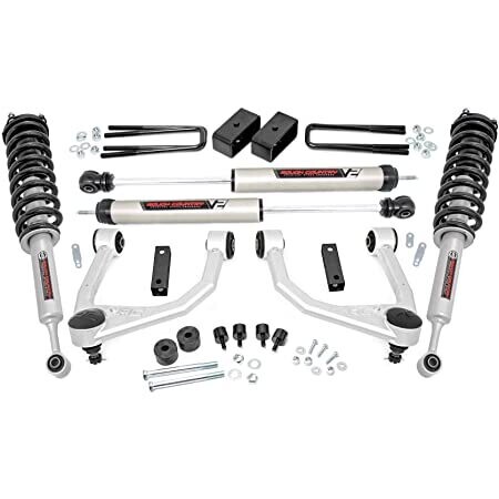 Rough Country 3.5 Inch Lift Kit For 07-21 Toyota Tundra 2/4wd