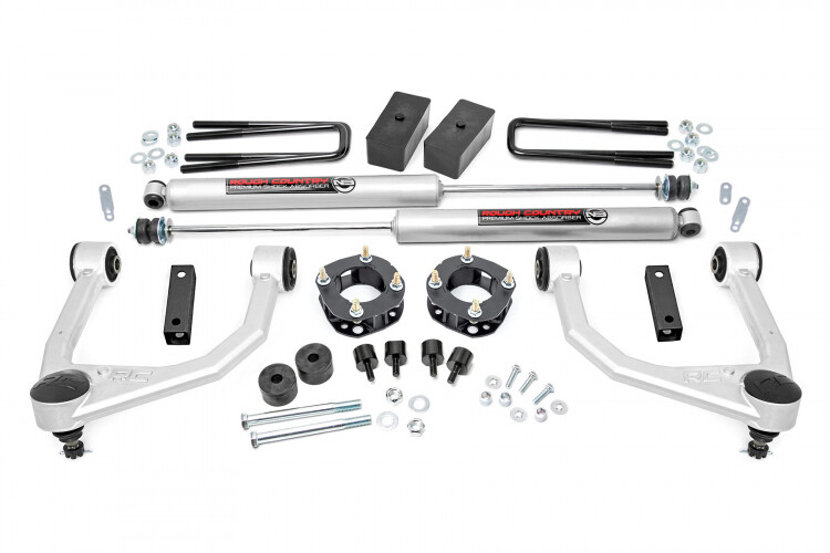 Rough Country 3.5 INCH TOYOTA BOLT-ON LIFT KIT (07-19 TUNDRA 2WD 4WD)