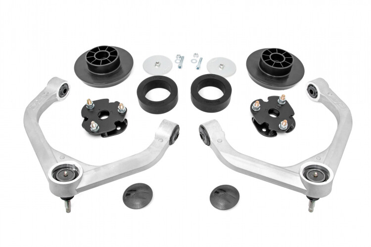 Rough Country 3" Dodge Bolt-On Lift Kit (12-18 & Classic Ram 1500 4WD)