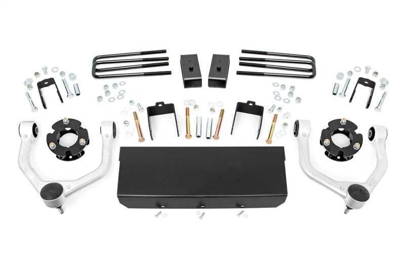 Rough Country 3 Inch Lift Kit For 16-20 Titan XD 2/4wd