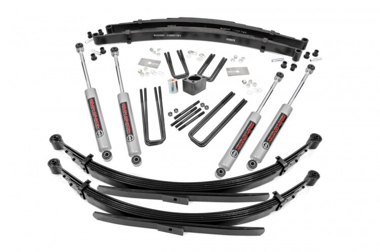 Rough Country 4" Dodge Suspension Lift System (DANA 60)